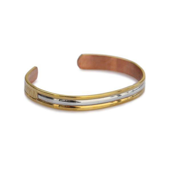 SABONA LONDON サボナ ロンドン Classic Duet Cuff Bracelet / クラシック デュエット カフブレスレット 正規品 バングル メンズ レディース ユニセックス …｜its12midnight｜05