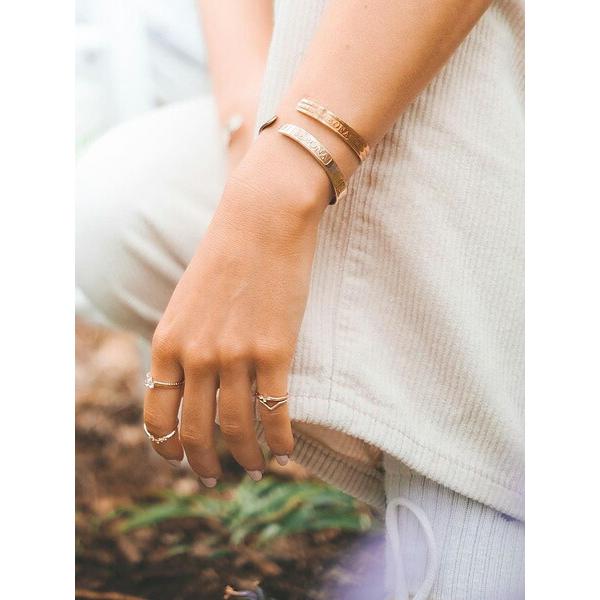 SABONA LONDON サボナ ロンドン Classic Gold Cuff Bracelet