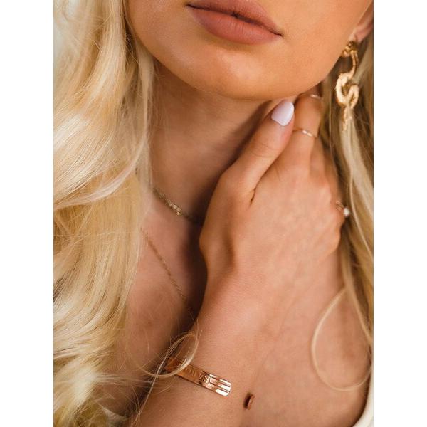 SABONA LONDON サボナ ロンドン Classic Gold Cuff Bracelet