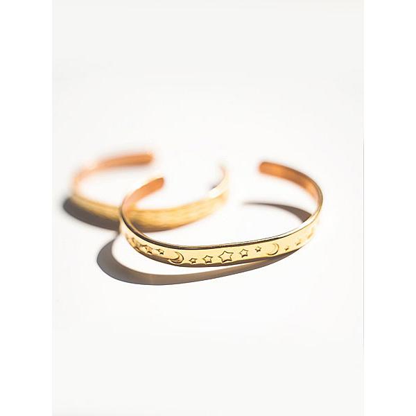 SABONA LONDON サボナ ロンドン Celeste Gold セレステ ゴールド カフ