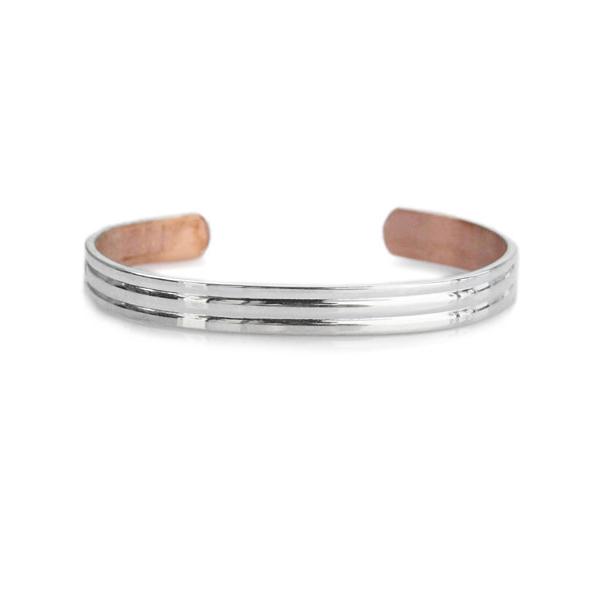 SABONA LONDON　ブレスレット SABONA LONDON サボナ ロンドン Classic Silver Cuff Bracelet 7mm