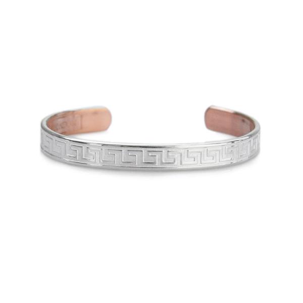 Sabona Bracciale Olympia In Rame Puro Per Uomo E Donna – 30 Grammi – Taglia M - 2