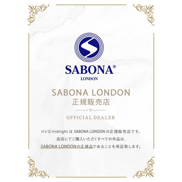 SABONA LONDON サボナ ロンドン Regency Silver Cuff Bracelet リージェンシーシルバー カフ ブレスレット 正規品 バングル 銅 カッパー メンズ レディースの画像