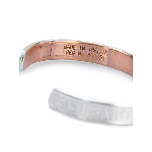 SABONA LONDON サボナ ロンドン Regency Silver Cuff Bracelet リージェンシーシルバー カフ ブレスレット 正規品 バングル 銅 カッパー メンズ レディースの画像