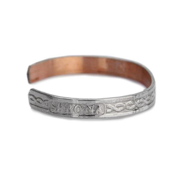 SABONA LONDON サボナ ロンドン Tudor Silver Cuff Bracelet チューダーシルバー カフ ブレスレット ...