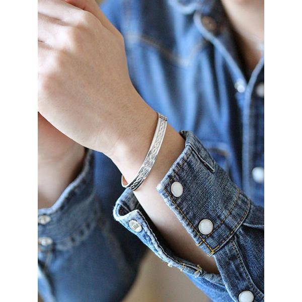 SABONA LONDON サボナ ロンドン Tudor Silver Cuff Bracelet