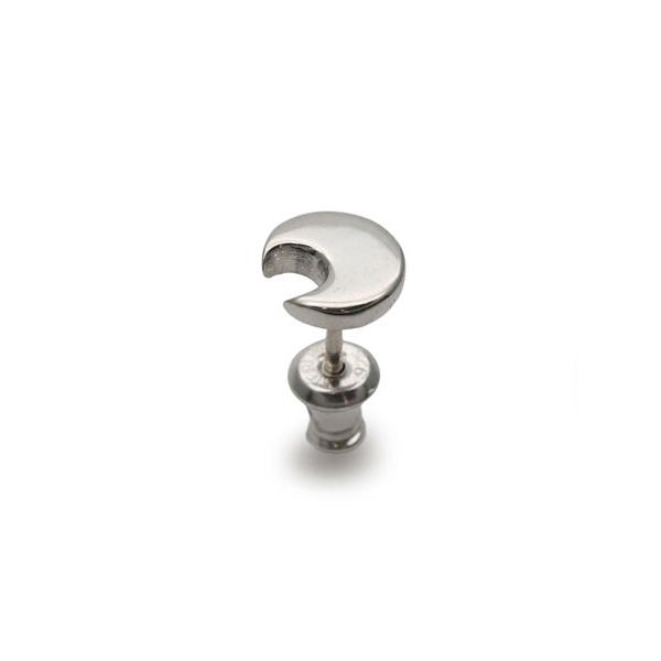 Silver Dollar Craft シルバーダラークラフト CRESCENT MOON PIERCE 月