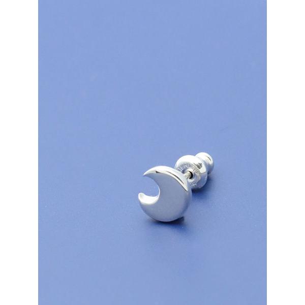 Silver Dollar Craft シルバーダラークラフト CRESCENT MOON PIERCE 月