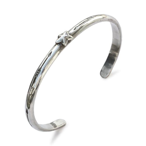 Silver Dollar Craft シルバーダラークラフト スターバングル 正規品 インディアンジュエリー シルバー 925 銀 星 バングル カフ ペア プレゼント ギフト … | Indian Jewelry