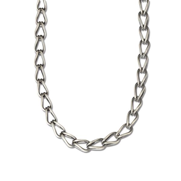 インディアンジュエリー　マネーチェーンネックレス　925 スティーブアルビソ Indian Jewelry インディアンジュエリー スティーブアルビソ