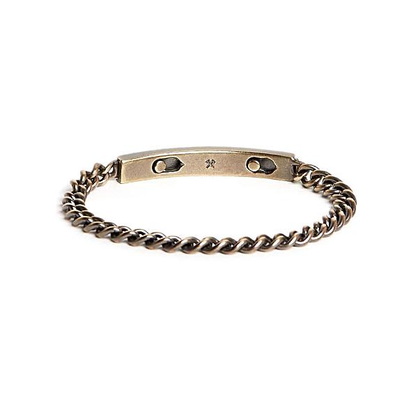 N*i様 スチュードベーカーメタル IDブレスレット N*i様 スチュード