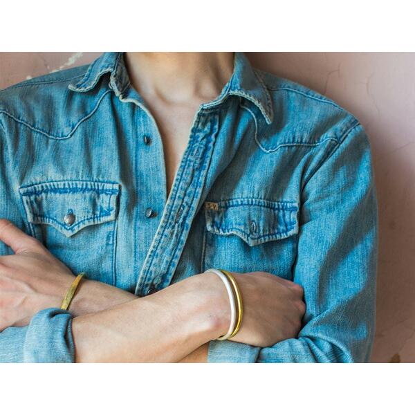 Studebaker l champion cuff 真鍮 STUDEBAKER スチュードベーカーメタル STUDEBAKER METALS Champion