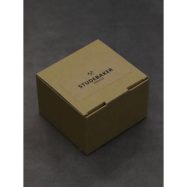スチュードベーカーメタル STUDEBAKER METALS Classic Cuff ( Silver / Work Patina ) 正規品 ブレスレット バングル シルバー 海外ブランド シンプルの画像