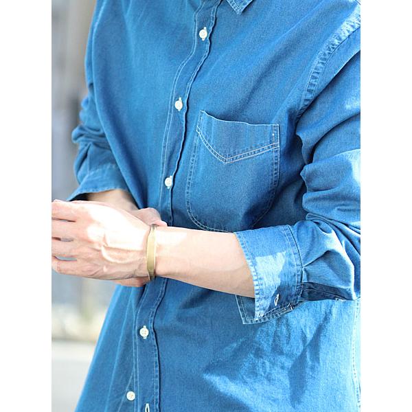 STUDEBAKER スチュードベーカーメタル METALS ID CUFF (BRASS