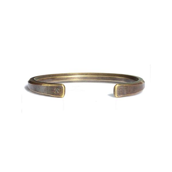 Studebaker バングル　真鍮　アンティーク UNISEX BANGLE STUDEBAKER CLASSIC CUFF WORK PATINA／STUDEBAKER