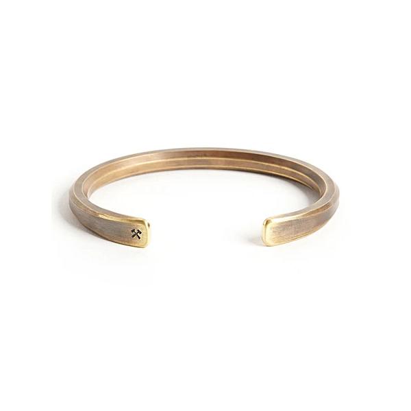 studebaker ブラス素材バングル STUDEBAKER スチュードベーカーメタル METALS OTTO CUFF (BRASS