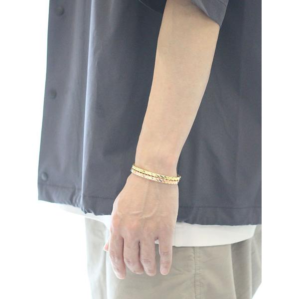 STUDEBAKER スチュードベーカーメタル STUDEBAKER METALS Plait Cuff