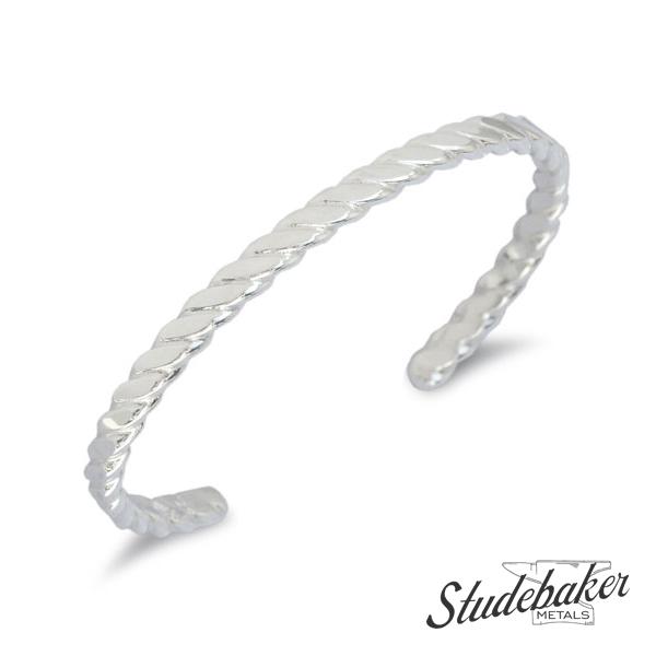 STUDEBAKER スチュードベーカーメタル STUDEBAKER METALS Plait Cuff