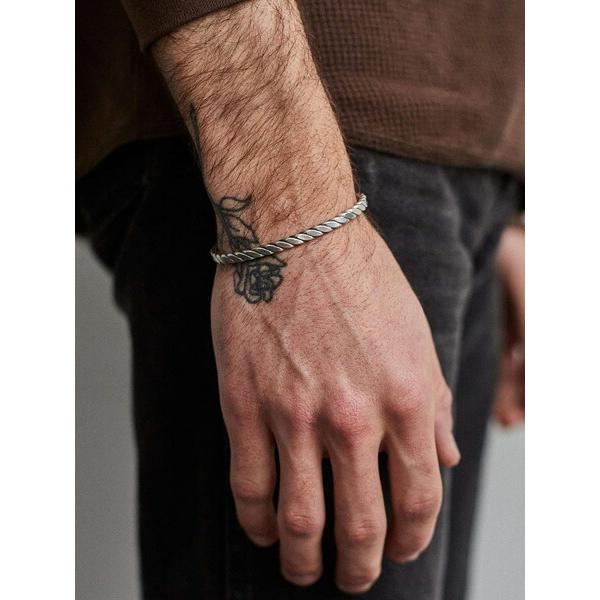STUDEBAKER スチュードベーカーメタル STUDEBAKER METALS Plait Cuff