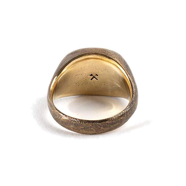 STUDEBAKER スチュードベーカーメタル STUDEBAKER METALS Signet Ring