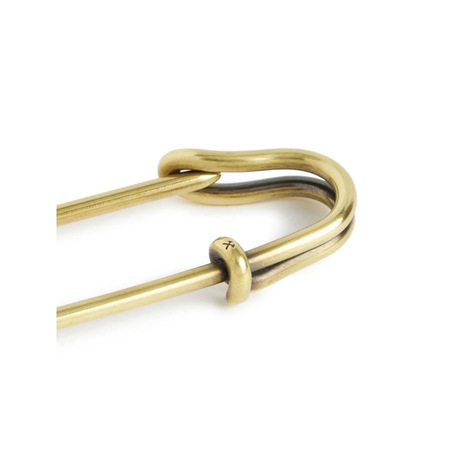 スチュードベーカーメタル STUDEBAKER METALS The Safety Keyholder キーホルダー 正規品 キーリング キーフック 真鍮 ゴールドカラー 人気ブランド | STUDEBAKER | 04