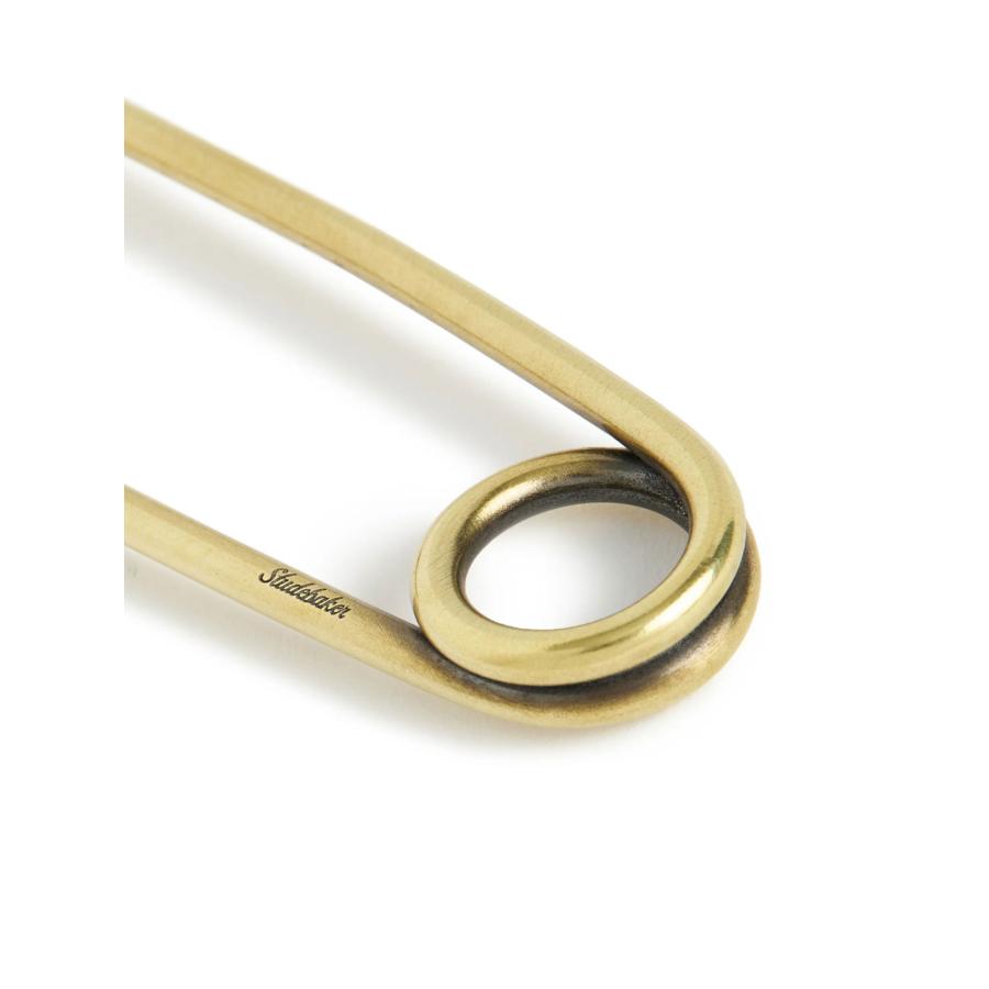 スチュードベーカーメタル STUDEBAKER METALS The Safety Keyholder キーホルダー 正規品 キーリング キーフック 真鍮 ゴールドカラー 人気ブランド | STUDEBAKER | 05