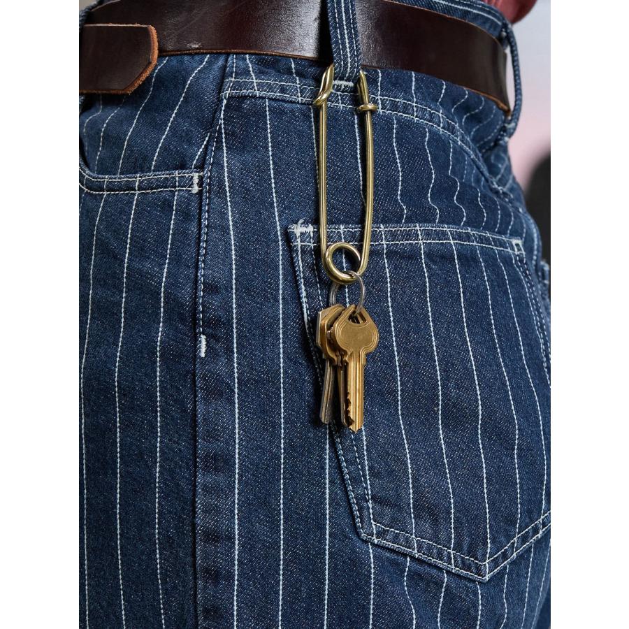 スチュードベーカーメタル STUDEBAKER METALS The Safety Keyholder キーホルダー 正規品 キーリング キーフック 真鍮 ゴールドカラー 人気ブランド | STUDEBAKER | 06