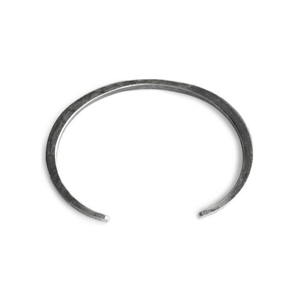 スチュードベーカーメタル STUDEBAKER METALS WORKSHOP CUFF ( Sterling Silver / WORK PATINA ) ブレスレット バングル シルバーの画像