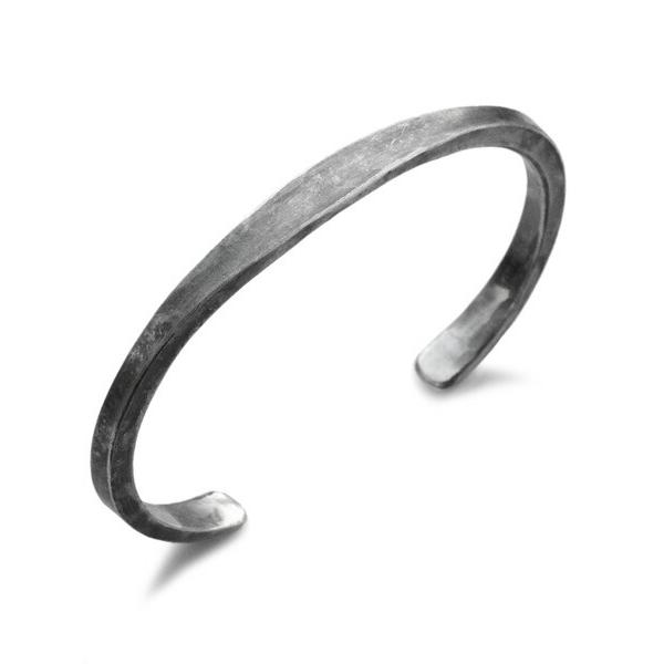 【新品未使用】STUDEBAKER スチュードベーカー シルバー925 バングル STUDBAKER METALS/スチュードベイカーメタルズ〉シルバー