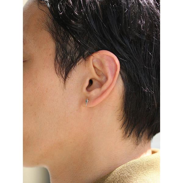 SunKu（サンク） SunKu 39 サンダー シルバー ピアス SK-196-BLT