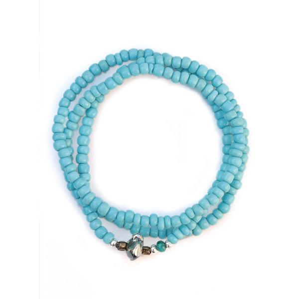 SunKu サンク 39 アンティークビーズネックレス&ブレスレット