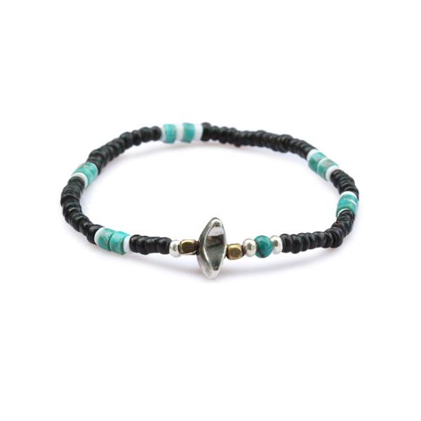 SunKu（サンク） 39 Antique Beads Bracelet / LTD-027 正規品