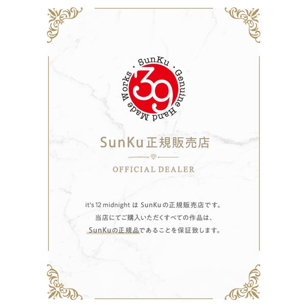 SunKu（サンク） 39 Love & Peace Bangle / SK-019 正規品 ラブ&ピース