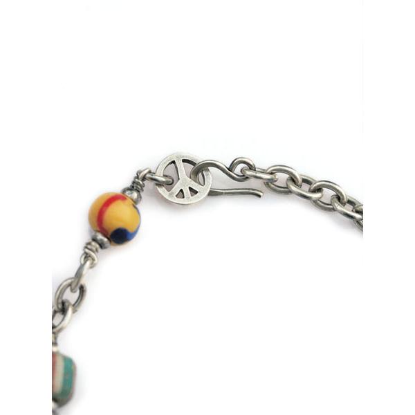 SunKu（サンク） 39 MIX Chain & Beads Bracelet / SK-027-MIX 正規品