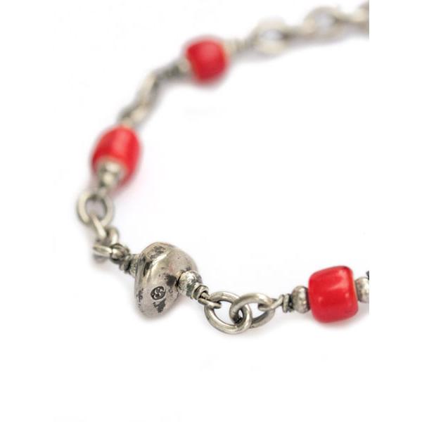 SunKu（サンク） 39 Antique Beads Chain & Beads Bracelet / SK-027