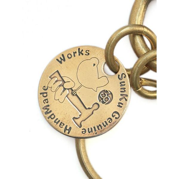 SunKu（サンク） 39 Key Ring (インディゴ) / SK-048_IDG 正規品
