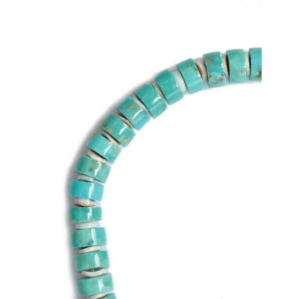 SunKu（サンク） 39 Heishi Turquoise Bracelet [ SK-049 ] 正規品