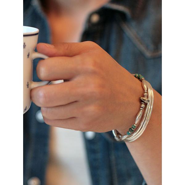 SunKu（サンク） 39 Pipe Beads Bracelet SK-073 パイプビーズ