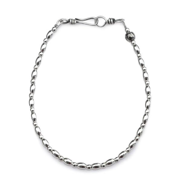 SunKu サンク 39 Silver Small Beads Bracelet / SK-120 正規品 シルバースモールビーズブレスレット 銀 メンズ レディース 送料無料｜its12midnight｜02