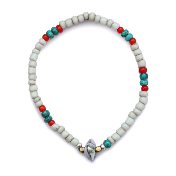 SunKu（サンク） SunKu 39 Antique Beads Mix 1 Roll Bracelet