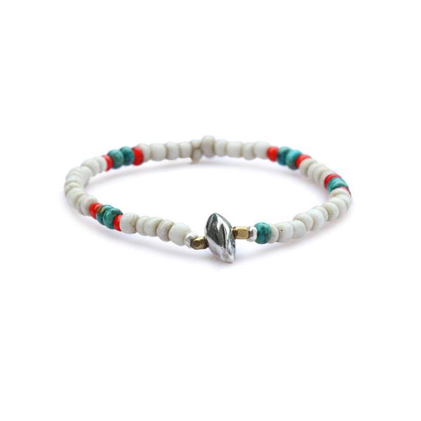 SunKu（サンク） SunKu 39 Antique Beads Mix 1 Roll Bracelet