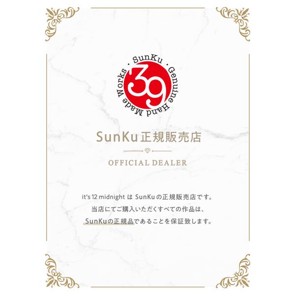 SunKu サンク 39 Lapis 1 Roll Bracelet ラピス 1連 ブレスレット / SK-151 正規品 シルバー ブラス ゴールド ブルー 真鍮 青 銀 金 天然石 宝石 メンズ …｜its12midnight｜10
