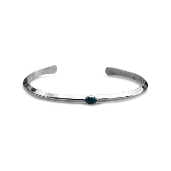 SunKu（サンク） 39 Triangle Bangle (S) W Turquoise / SK-193 正規品