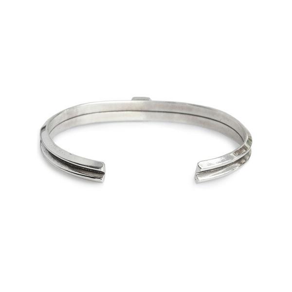 SunKu（サンク） 39 W triangle turquoise bangle / ダブル