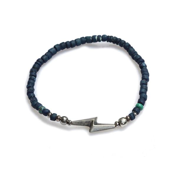 SunKu（サンク） SunKu 39 BOLT BRACELET ( INDIGO ) / ボルト