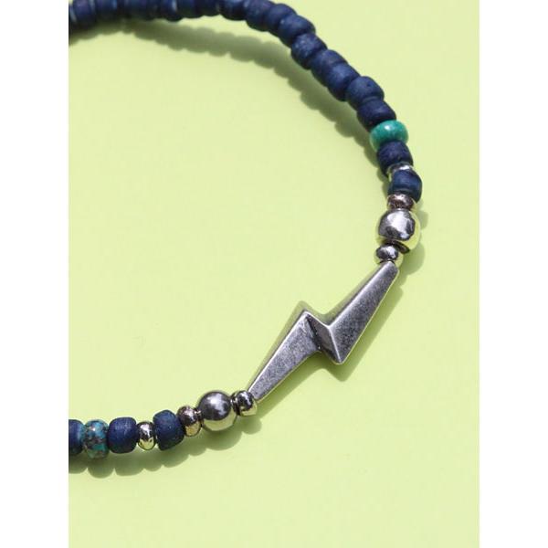 SunKu サンク 39 BOLT BRACELET (INDIGO) / ボルトブレスレット SK-267 