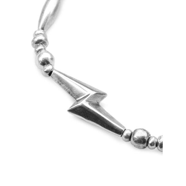 SunKu（サンク） 39 BOLT BRACELET (SILVER) ボルトブレスレット SK