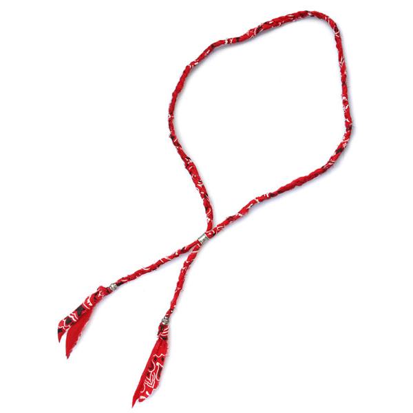 SunKu（サンク） 39 BANDANA NECKLACE / バンダナ ネックレス (RED) SK