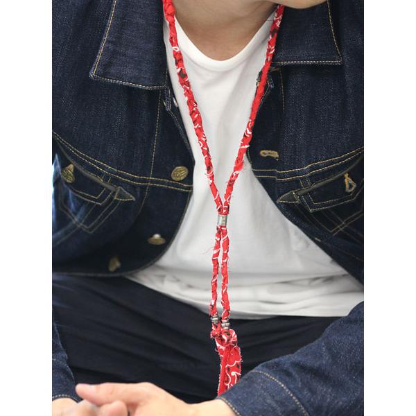 SunKu（サンク） 39 BANDANA NECKLACE / バンダナ ネックレス (RED) SK