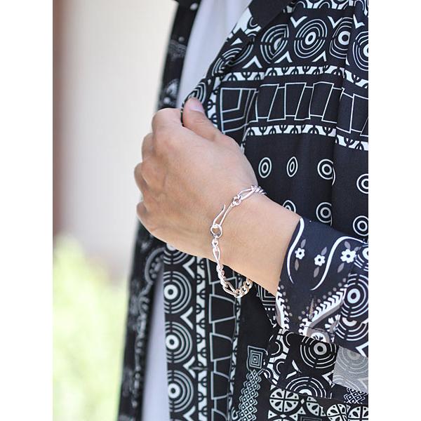 サンローラン　フィガロチェーン　figaro chain ブレスレット　バングル yl-731208y15008142_1.jpg